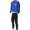 Griff Pigiama Inter bambino ragazzo nero azzurro