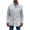 Armata di Mare Giacca field jacket uomo ARMATA DI MARE bianca tg 46 regular fit in misto cotone