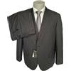 CUSERI Abito uomo CUSERI, grigio millerighe DROP 0 calibrato, conformato, sconto 70%.