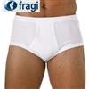 Fragi 3 Slip uomo Fragi in cotone costina con apertura ed elastico interno art Anthony