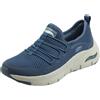 Skechers Arch Fit 149056 Arch Fit Lucky Thoughts Navy Scarpe sportive per donna