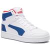 PUMA REBOUND LAYUP SL JR scarpe donna uomo ragazzo alte sneakers mid basket run