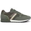NeroGiardini Sneaker Uomo Nero Giardini in pelle scamosciata E202370U erba