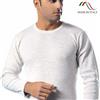 Leable 3 T-shirt uomo Leable manica lunga a girocollo in misto lana melange art 417