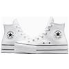 Converse Leather Chuck Taylor All Star Platform Unisex- (Bianco)