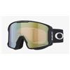 Oakley 7070 C3 Line Miner L Maschera Neve Snow Goggles Matte Black Prizm Sage gd