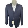 Navigare Giacca classica uomo Confitalia, taglia 46 DROP 6 blu a righe, sconto 70%.