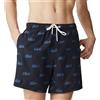 Lacoste Costume da Uomo Mare Piscina Spiaggia Stile Corto Blu -21% MH9387