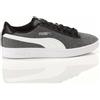 PUMA Scarpe da donna ragazza Puma Smash glitz 367377 04 glitterata nero argento