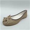 NeroGiardini Scarpe donna Nero Giardini ballerina P207271D in camoscio castoro