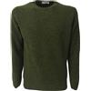 PANICALE maglia uomo girocollo 100% lana mod U21461G/M MADE IN ITALY