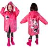 Disney Minnie Mouse Giacca Para pioggia Impermeabile da 3-8anni Mantella Rosa Poncho
