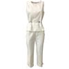 MARELLA completo donna top+pantalone mod LAMPADA lunghezza pantalone cm 78