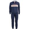 BrolloGroup Pigiama invernale junior in cotone felpato Torino F.C. B2TO15084