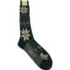 ICON LAB Calzino uomo disegno natale ICON LAB 100% cotone MADE IN ITALY