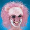 CARNIVAL TOYS PARRUCCA CAPELLI MASCHERA PANTERA ROSA CARNEVALE COSPLAY PARTY 2786