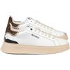 WOMSH sneakers donna SNIK SNOW LEO SN007 in pelle di vitello MADE IN ITALY
