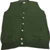 VINTAGE 55 gilet uomo verde 35%cotone 35%poliammide 25% viscosa 5% cashmere
