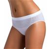 Intimidea 3 Slip donna Intimidea microfibra Midi senza cuciture con motivo jacquard 311749