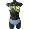 JUSTMINE BYE BYE MARY by JUSTMINE bikini donna fascia double-face KATEC561 MADE IN ITALY