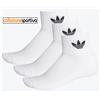 adidas CALZE CALZINI ADIDAS ORIGINALS MID-CUT - FT8529 col. bianco/nero