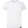 Dsquared2 - T-shirt bianca manica corta con patch logo Icon sulla manica per uom