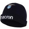 Generico Cappello zuccotto Macron per Lazio Junior blu con risvolto