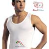 Leable 3 Canottiere uomo Leable a spalla larga con cotone sulla pelle lana fuori art 87