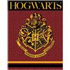 WARNER BROS Harry Potter Hogwarts Coperta Rosso Corallo 120x150 cm Warner Bros.