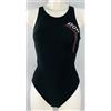 AQUARAPID COSTUME PISCINA ASTRO NERO MARE NUOTO LOGO INTERO BLACK TUFFI DONNA OLIMPIONICO