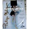 Philippe Matignon Collant donna Matignon velatissimo, linee geometriche in contrasto art Contraste