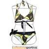 adidas COSTUME DONNA ADIDAS BIKINI MARE- P42051 col.verde/giallo/turchese