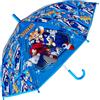 Sonic The Hedgehog Ombrello Poe Pvc Bambini Ragazzi Ombrellino Parapioggia