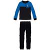 SICEM Pigiama FC Inter bambino ragazzo nero azzurro
