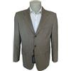RAGUSO Giacca sartoriale uomo RAGUSO,tortora chiaro melange DROP 4 in LANA VERGINE,-70%