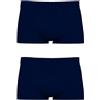 FILA Boxer Panty Fila in cotone da uomo bi-pack blu