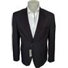 Cuseri Giacca foderata uomo Cuseri, taglia 50 DROP 6 nera a righe, sconto 70%.