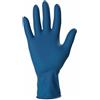 Icoguanti 50 Guanti monouso lavoro lattice gomma naturale blu Hi Risks 747 senza polvere