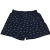 GUASCH boxer uomo blu stampa macchine art BS161 D.813 100% cotone
