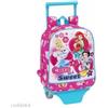 Safta Disney Principessa Cartella A Rotelle Palace Pets Trolley S Borsa 27 CM Presepe
