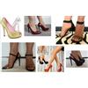 Via Studio Stock Lotto 9 Paia di Scarpe Donna Vari Modelli Colori Anche Made in Italy Tg 39