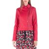 Liu Jo Jeans W67104E0209 Giacca Giubbino Donna tg 44 Simil Pelle Zip -20%
