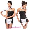 Costume carnevale donna CAMERIERA maid travestimento Burlesque donna DL-035