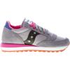 SAUCONY scarpe donna Sneaker Jazz camoscio e nylon grigio e nero s1044-668