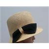 Borsalino Cappello PANAMA Donna BORSALINETTE By Borsalino Fiocco Removibile
