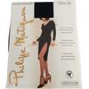 PHILIPPE MATIGNON collant donna ORO 20 20 denari opaco BLU