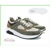 IGI&CO Igi e Co Scarpe da uomo Sneakers in pelle e tela Memory Foam igico igi&co estive