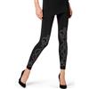 Philippe Matignon Leggings donna Matignon in microfibra con motivo stampato arabescato art Poudre