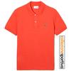 Lacoste POLO LACOSTE SLIM FIT IN PETIT PIQUÈ MANICA CORTA- PH4012-00-02K col.arancione
