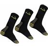 Stock 3 pezzi calzini calze uomo lavoro WORK corto lotto Diadora TOOCOOL D1135